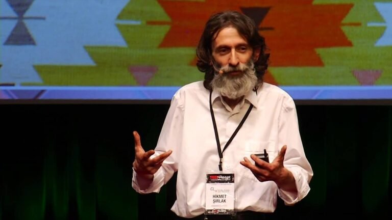 Müslüman Mahallesinde Kilim Satmak | Hikmet Şırlak | TEDxReset