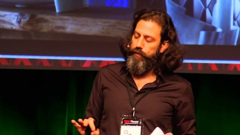 Egoların Ötesinde Tasarım | Design Beyond the Ego | Can Yalman | TEDxReset