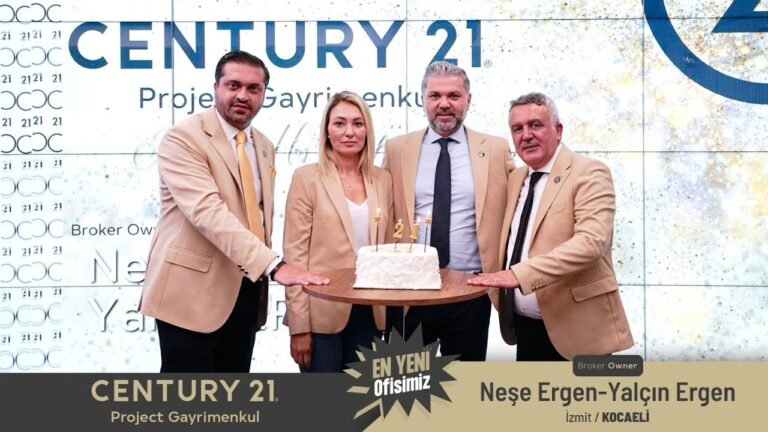Hoş Geldin CENTURY 21 Project!