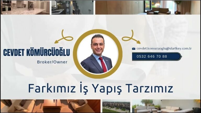 Startkey Ref Gayrimenkul ile Tanışın: Foça’nın Yükselen Değeri