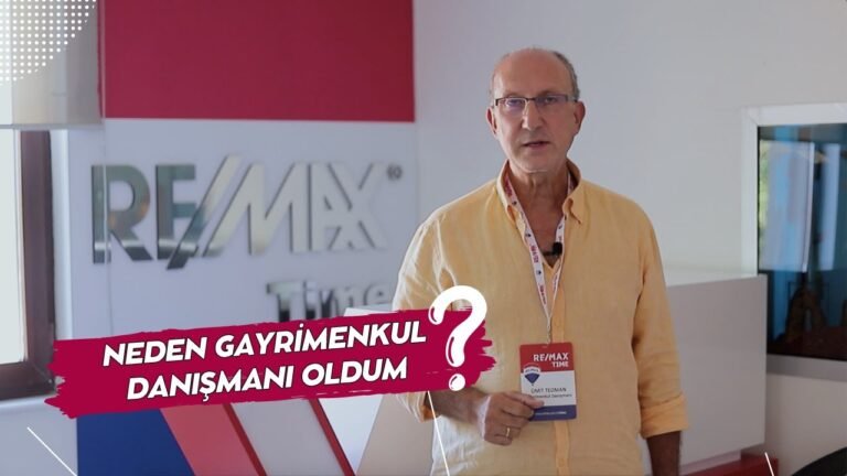 Neden Gayrimenkul Danışmanı Oldum