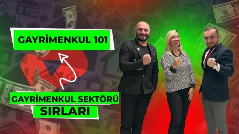 Gayrimenkul 101 Paneli | Sercan Mayda ve Bilal Yavuz İle Sektör Sırları