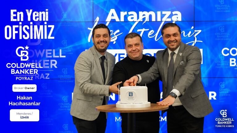 Hoş Geldin Coldwell Banker Poyraz!