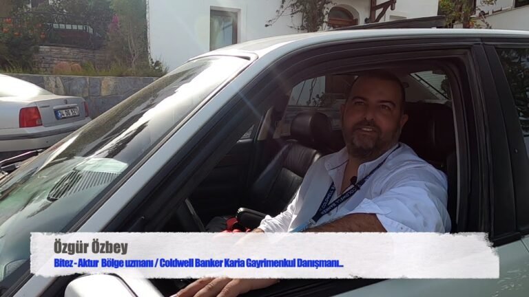 Özgür Özbey Coldwell Banker Karia Gayrimenkul Danışmanı +90 532 542 79 93