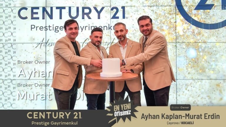 Hoş Geldin CENTURY 21 Prestige Gayrimenkul!