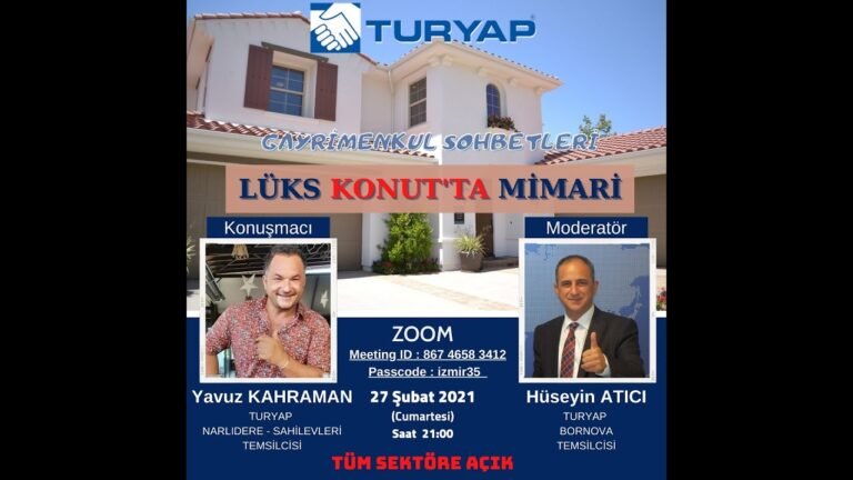 Lüks Konut Çalışmanın incelikleri I Lüks Konutta Mimari