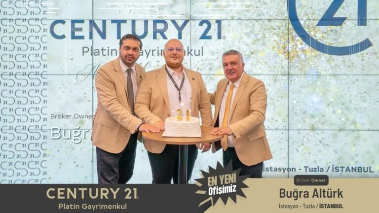 Hoş Geldin CENTURY 21 Platin Gayrimenkul!