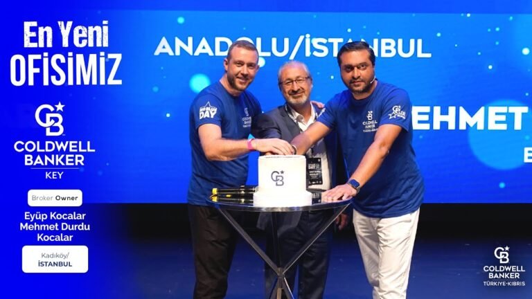 Hoş Geldin Coldwell Banker Key!