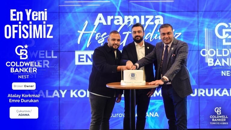 Hoş Geldin Coldwell Banker Nest!