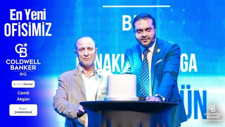Hoş Geldin Coldwell Banker BIG!