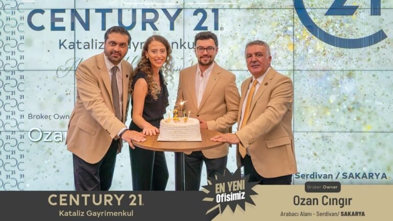 Hoş Geldin CENTURY 21 Kataliz Gayrimenkul!