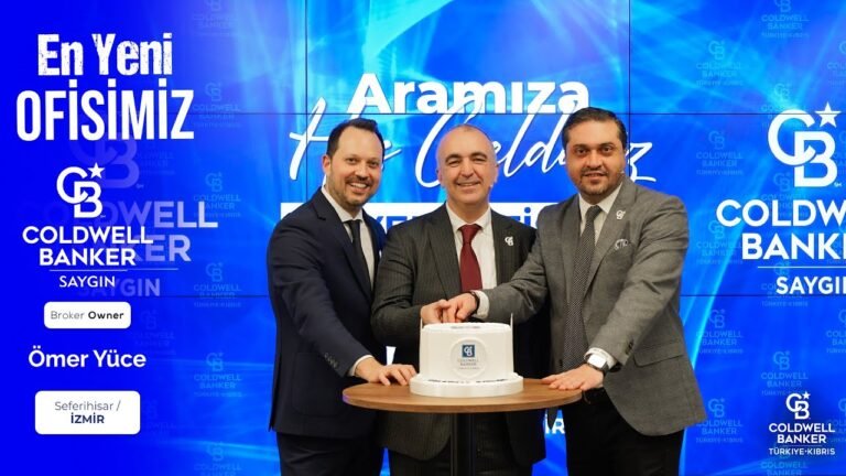 Hoş Geldin Coldwell Banker Saygın!