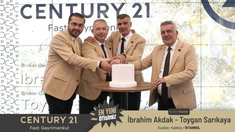 Hoş Geldin CENTURY 21 Fast Gayrimenkul!