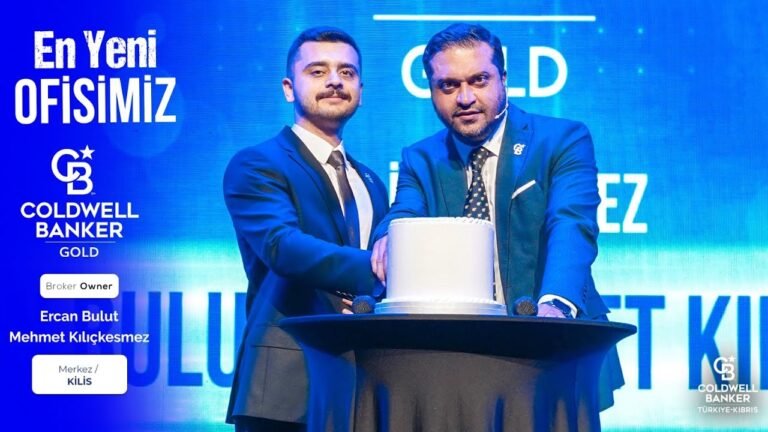 Hoş Geldin Coldwell Banker Gold!