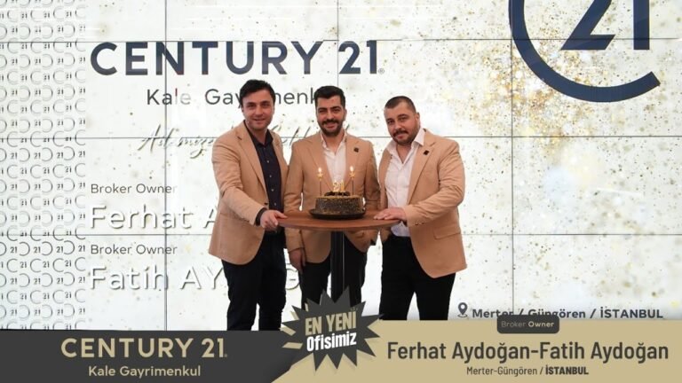 Hoş Geldin CENTURY 21 Kale Gayrimenkul!