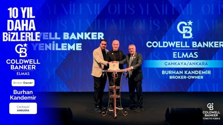Coldwell Banker Elmas: İstikrarla Gelen 10 Yıllık Yeni Sözleşme