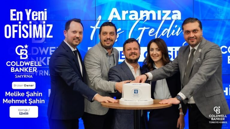 Hoş Geldin Coldwell Banker Smyrna! İzmir’de Güçlü Bir Başlangıç