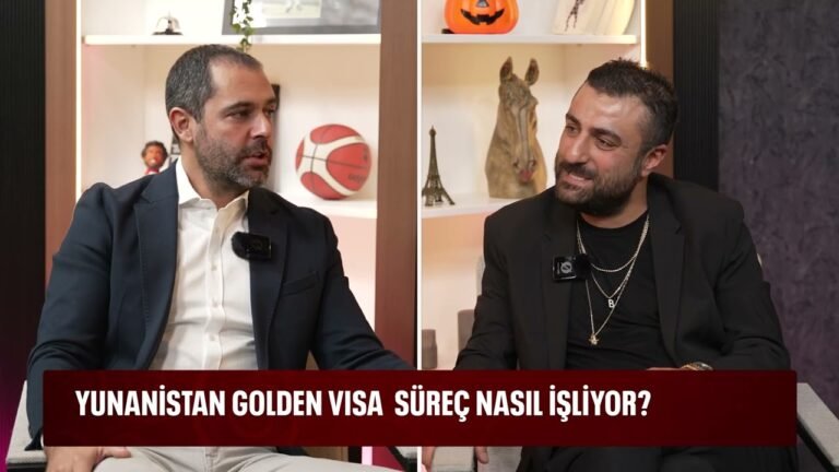Cengiz Şimşek & Av. Mesut Güney Golden Visa Sorular, Cevaplar Yunanistan ve Portekiz