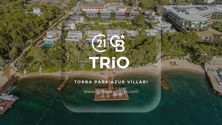 Century21 Trio Bodrum |Torba Park Azur Villaları