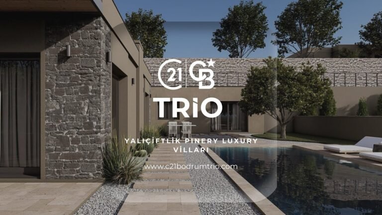 Century21 Trio Bodrum | Yalıçiftlik Pinery Luxury Villaları