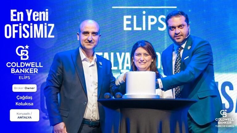 Hoş Geldin Coldwell Banker Elips!