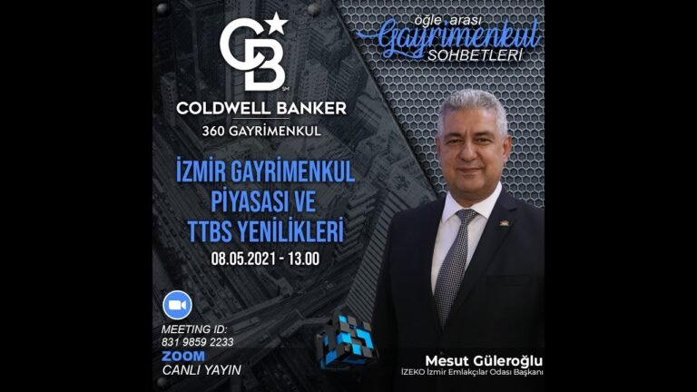 Coldwell Banker 360 Gayrimenkul Sohbetleri Konuğu Mesut Güleroglu