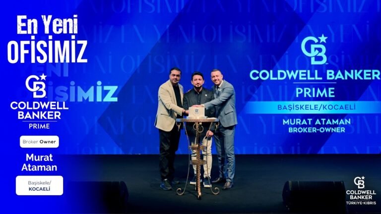 Hoş Geldin Coldwell Banker Prime!