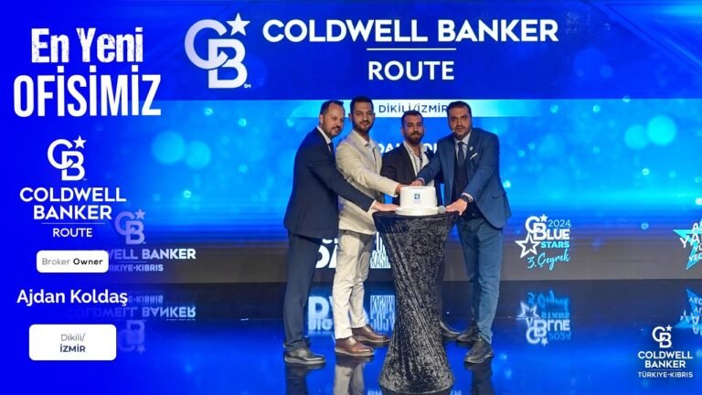 Hoş Geldin Coldwell Banker Route!