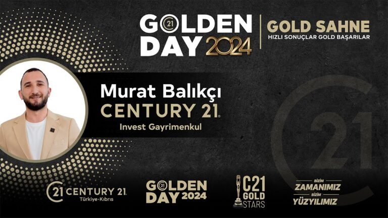 Gayrimenkul Danışmanımız Murat Balıkçı Golden Day 2024 Başarı Paneli’nde!