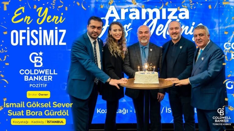 Hoş Geldin Coldwell Banker Pozitif!
