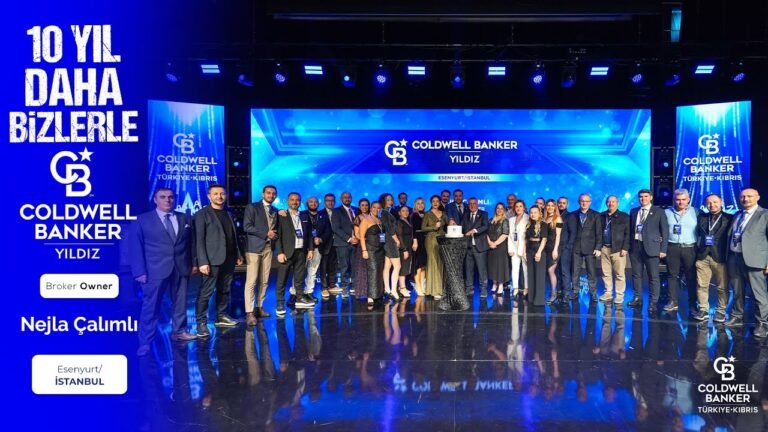 Coldwell Banker Yıldız 10 Yıl Daha Bizlerle!