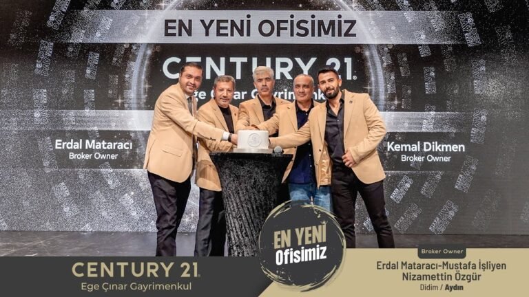 Hoş Geldin CENTURY 21 Ege Çınar Gayrimenkul!