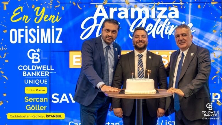 Hoş Geldin Coldwell Banker Unique!