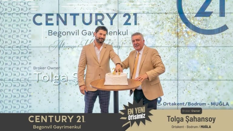 Hoş Geldin CENTURY 21 Begonvil Gayrimenkul!