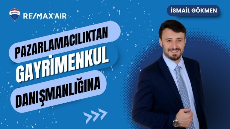 Pazarlamacılıktan Gayrimenkul Danışmanlığına / Remax Air