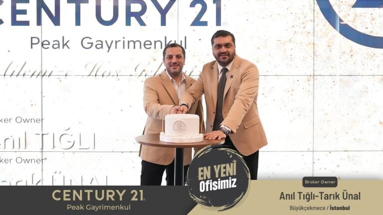 Hoş Geldin CENTURY 21 Peak Gayrimenkul!