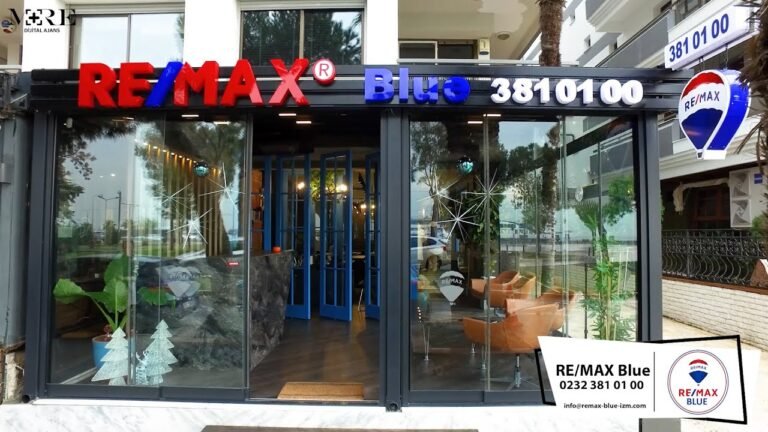 Remax Blue Bostanlı Açıldı!