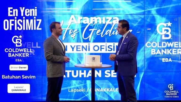Hoş Geldin Coldwell Banker Eba!