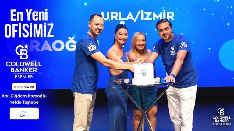 Hoş Geldin Coldwell Banker Premier!