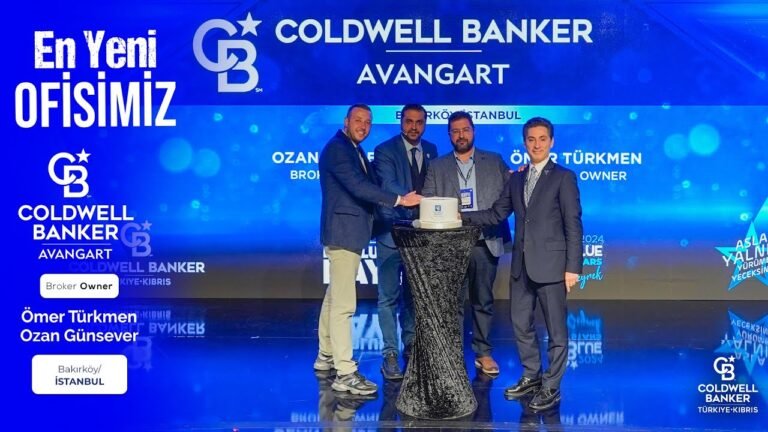 Hoş Geldin Coldwell Banker Avangart!