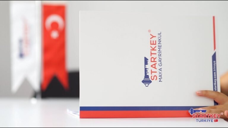 Startkey Maya Gayrimenkul / Broker Röportajı 🇹🇷