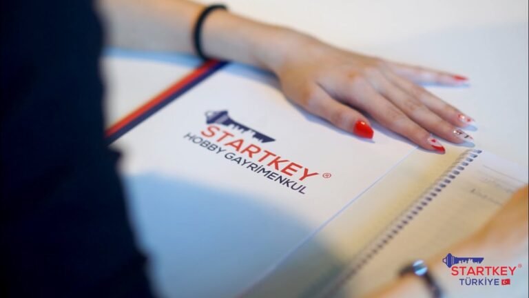 Startkey Hobby Gayrimenkul / Broker Röportajı 🇹🇷