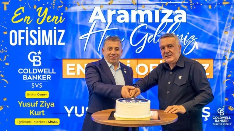 Hoş Geldin Coldwell Banker Svs!