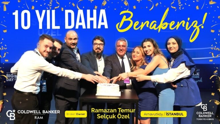 Coldwell Banker Ram 10 Yıl Daha Bizlerle!