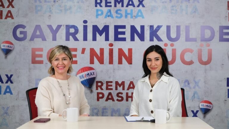 Remax Pasha Gayrimenkul Bülteni 5. Bölüm / Konuk: Ebru Genç