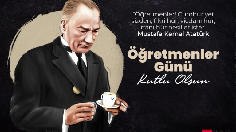 24 Kasım Öğretmenler Gününüz Kutlu Olsun