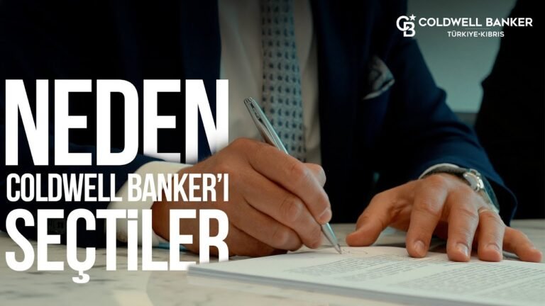 Coldwell Banker Türkiye&Kıbrıs’ı Neden Seçtiler?