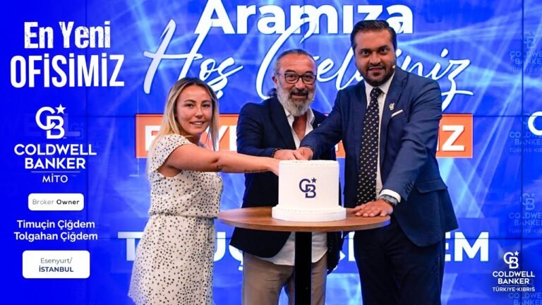 Hoş Geldin Coldwell Banker Mito!