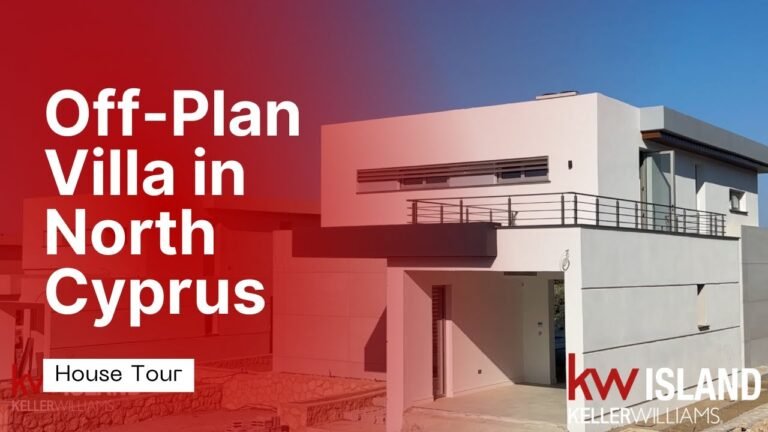 Kuzey Kıbrıs’ta Yeni Nesil Mimari ile Detaylandırılmış 4+1 Lüks Villa | Luxury Villa in North Cyprus