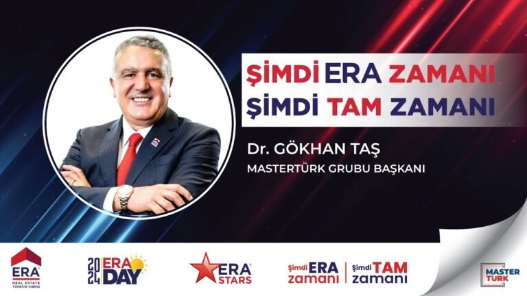 ERA DAY 2024 I Dr. Gökhan Taş – “Şimdi ERA Zamanı, Şimdi Tam Zamanı”